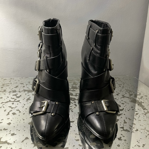 Giuseppe Zanotti x Balmain Boots SZ 40 - Picture 2 of 3